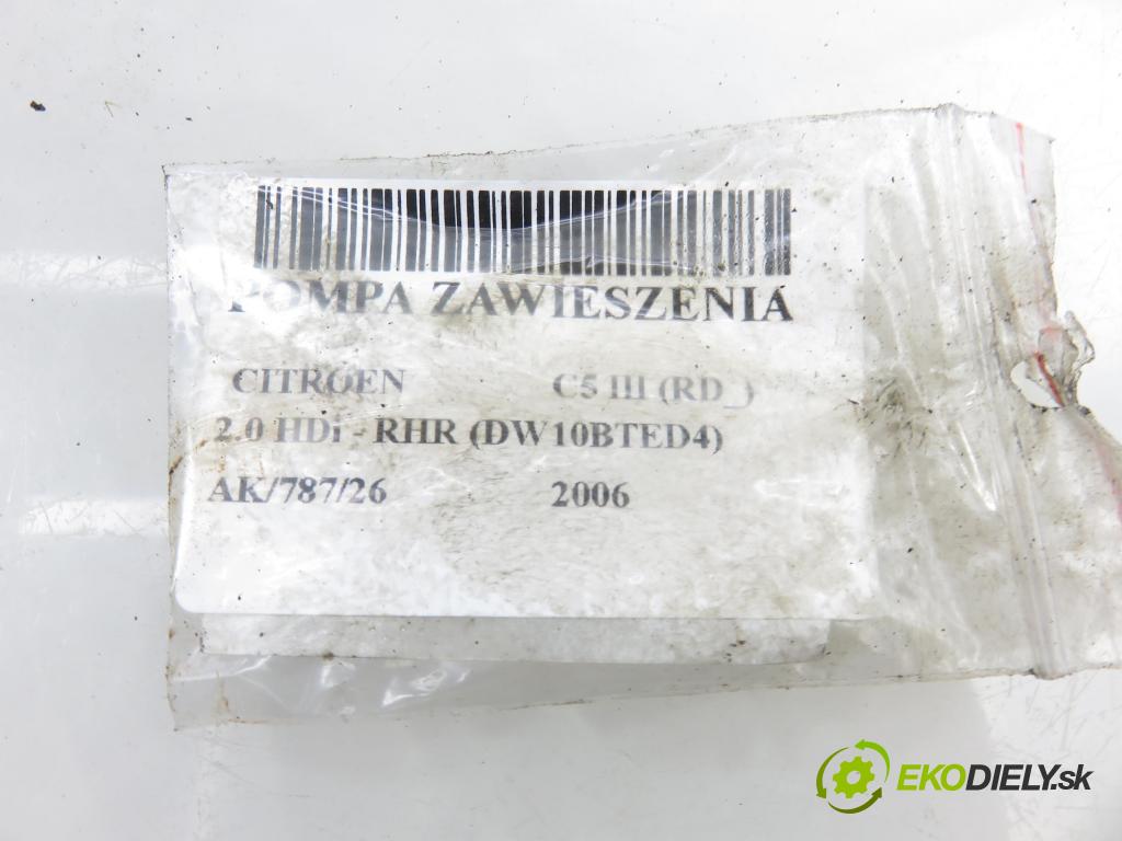 CITROEN C5 III (RD_) SEDAN 2006 100,00 2.0 HDi - RHR (DW10BTED4) 1997,00 pumpa nápravy