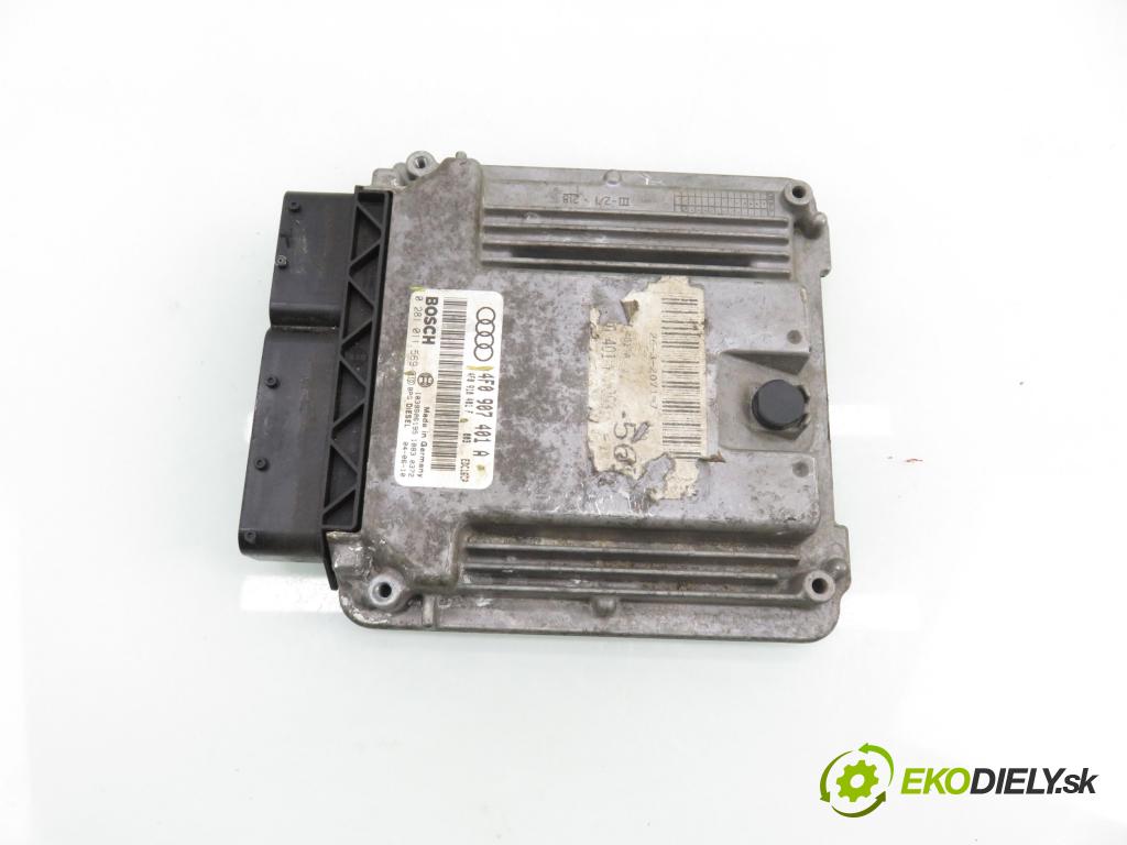 AUDI A6 (4F2, C6) SEDAN 2004 165,00 3.0 TDI quattro - BMK 2967,00 Riadiaca jednotka Motor 0281011569 ; 4F0907401A ; 4F0910401F