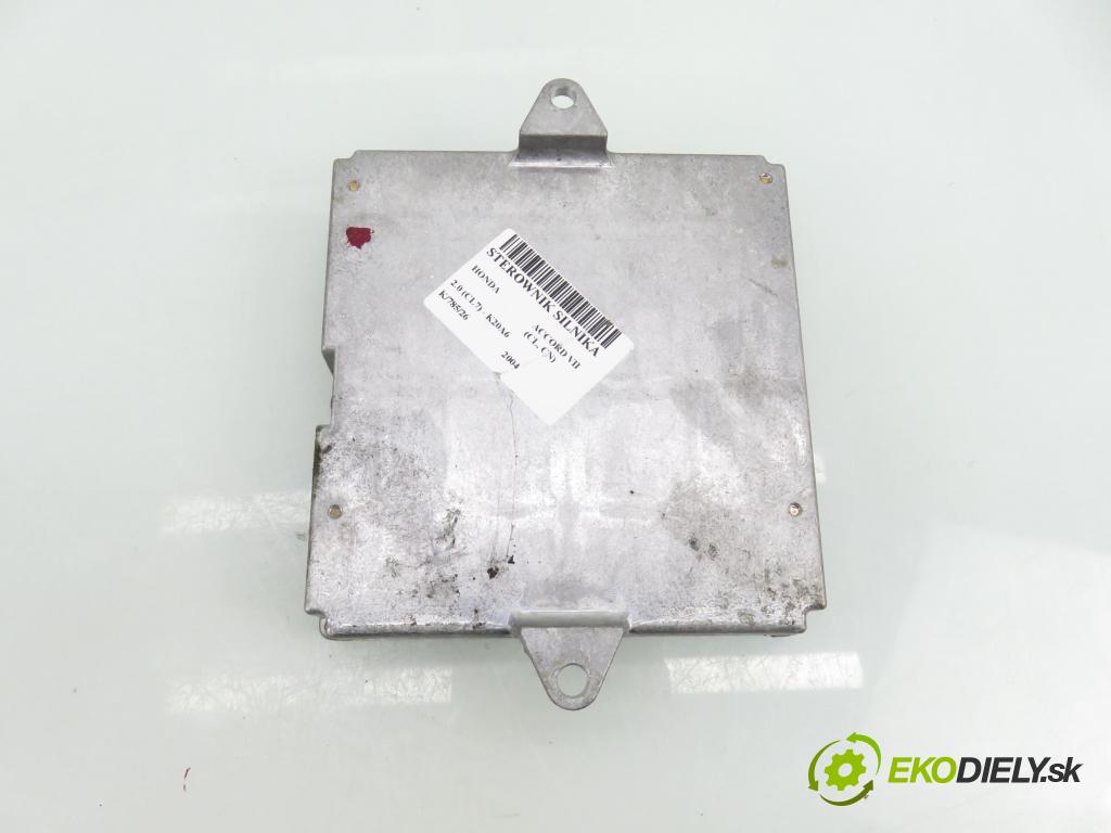 HONDA ACCORD VII (CL, CN) SEDAN 2004 114,00 2.0 (CL7) - K20A6 1998,00 Riadiaca jednotka Motor 37820RBAG03