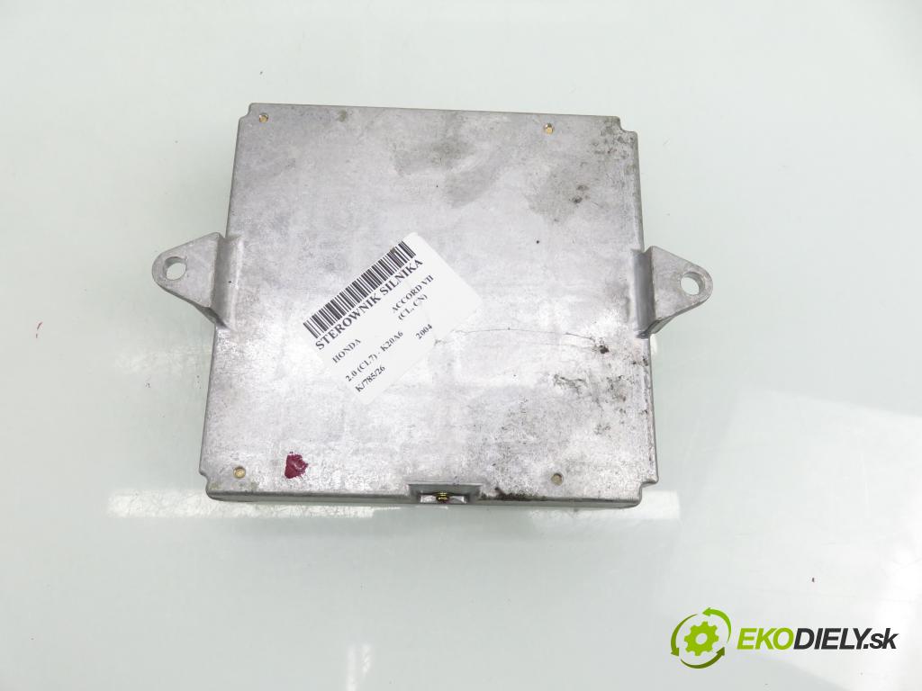 HONDA ACCORD VII (CL, CN) SEDAN 2004 114,00 2.0 (CL7) - K20A6 1998,00 Riadiaca jednotka Motor 37820RBAG03