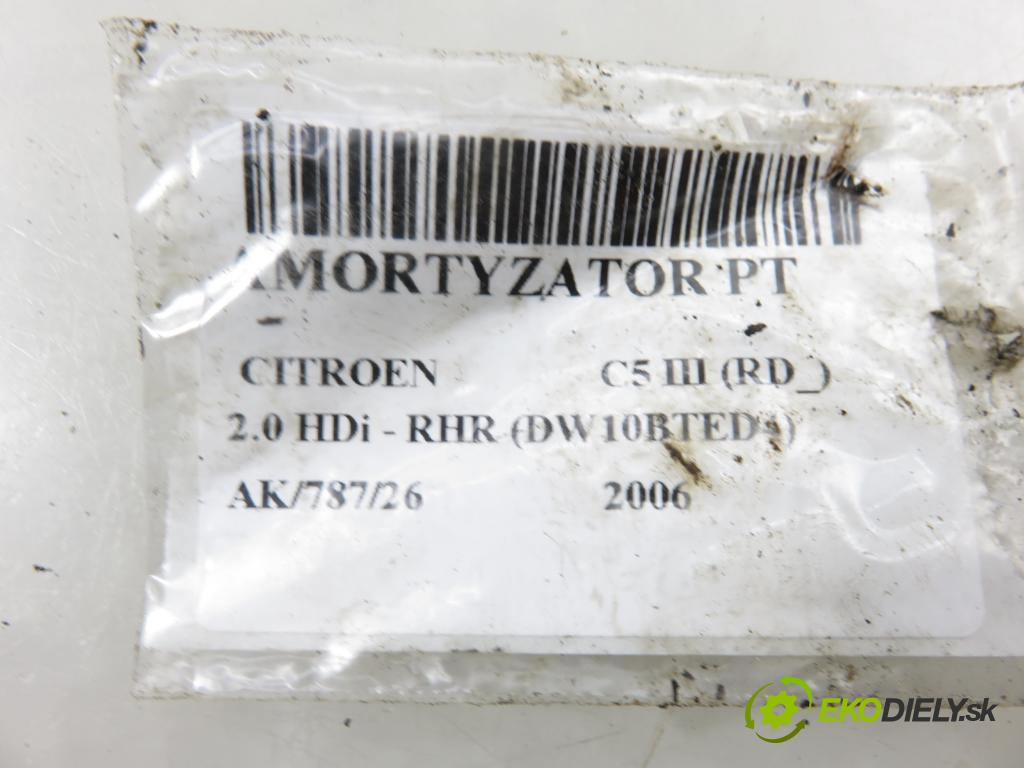 CITROEN C5 III (RD_) SEDAN 2006 100,00 2.0 HDi - RHR (DW10BTED4) 1997,00 Tlmič pravé zadné