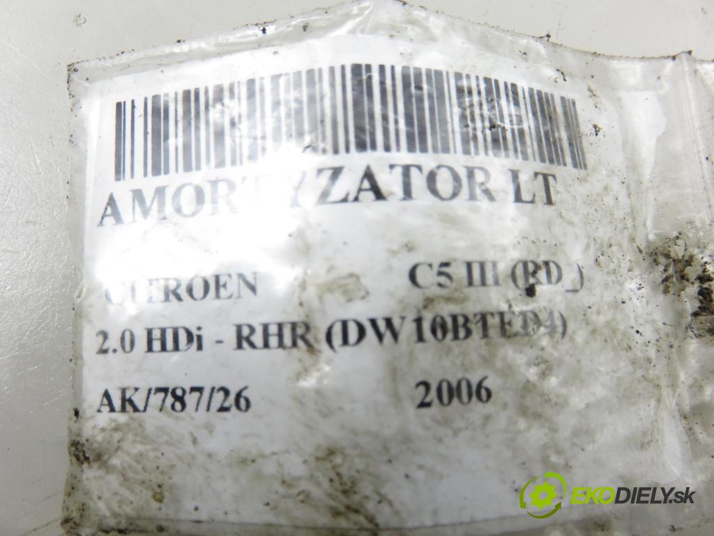 CITROEN C5 III (RD_) SEDAN 2006 100,00 2.0 HDi - RHR (DW10BTED4) 1997,00 Tlmič LT