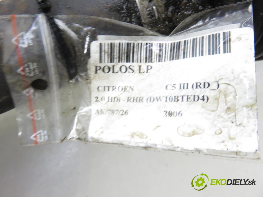 CITROEN C5 III (RD_) SEDAN 2006 100,00 2.0 HDi - RHR (DW10BTED4) 1997,00 Poloos LP