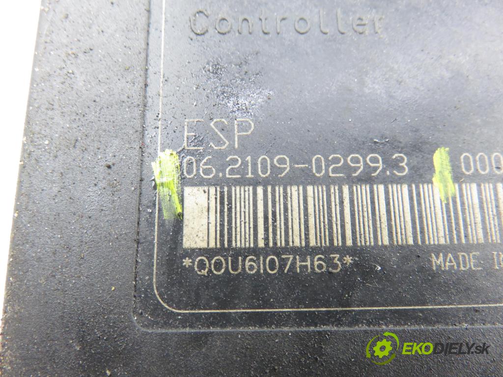 MAZDA 5 (CR19) MINIVAN 2007 105,00 2.0 MZR-CD 143 - RF7J 1998,00 Pumpa ABS 06210902993 ; 5N612C405CC ; 06210207844 (Pumpa ABS)
