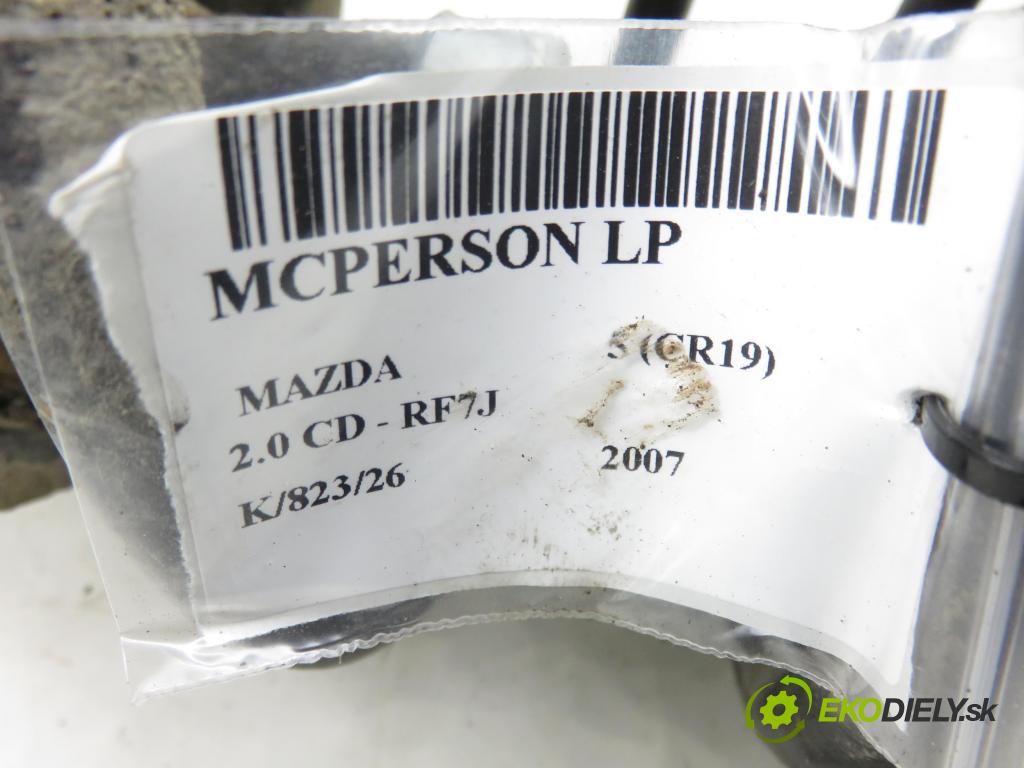 MAZDA 5 (CR19) MINIVAN 2007 105,00 2.0 MZR-CD 143 - RF7J 1998,00 MCPERSON LP DSB187G