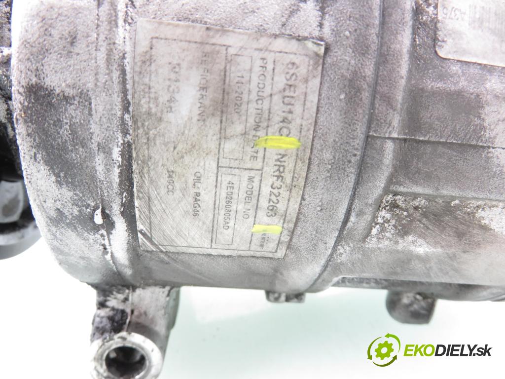 AUDI A6 (4F2, C6) SEDAN 2004 165,00 3.0 TDI quattro - BMK 2967,00 KOMPRESOR: klimatizácie NRF32263 (Kompresor klimatizácie)