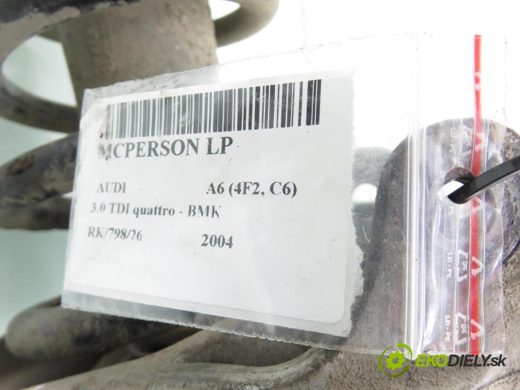 AUDI A6 (4F2, C6) SEDAN 2004 165,00 3.0 TDI quattro - BMK 2967,00 MCPERSON LP 1266250005