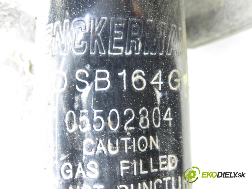 MAZDA 5 (CR19) MINIVAN 2007 105,00 2.0 MZR-CD 143 - RF7J 1998,00 MCPERSON PP DSB164G