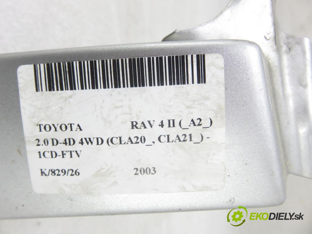 TOYOTA RAV 4 II (_A2_) SUV 2003 85,00 2.0 D-4D 4WD 116 - 1CD-FTV 1995,00 Lišta pod ŽIAROVKA: LP