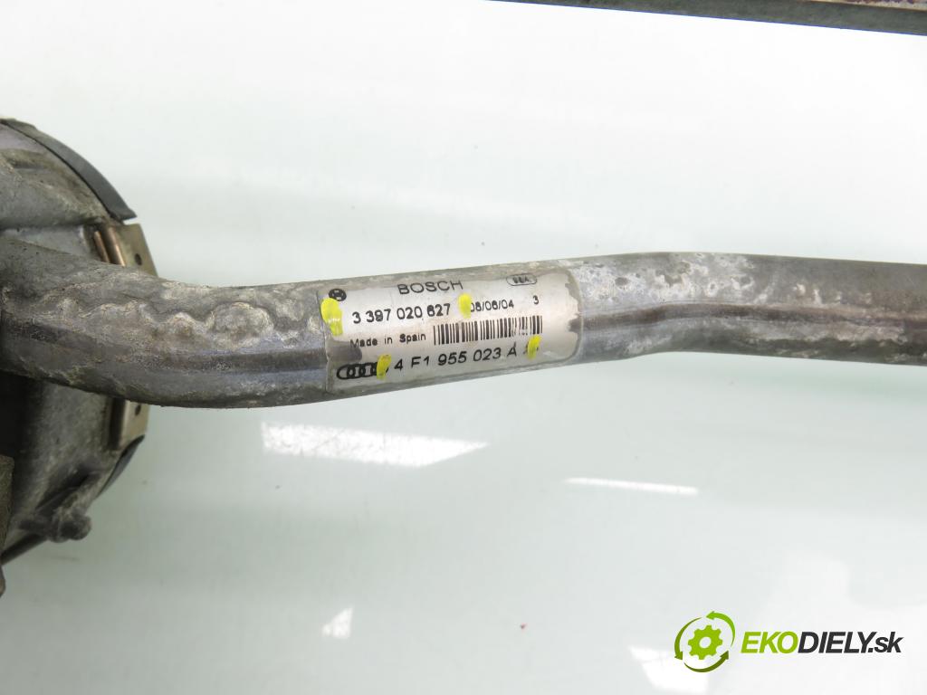 AUDI A6 (4F2, C6) SEDAN 2004 165,00 3.0 TDI quattro - BMK 2967,00 MECHANISMUS/ motorek stěračů 4F1955023A ; 3397020827 ; 4F1955119