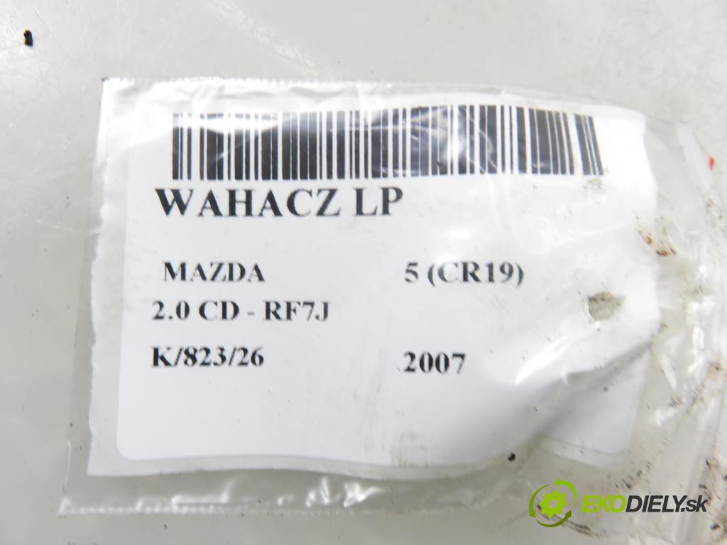 MAZDA 5 (CR19) MINIVAN 2007 105,00 2.0 MZR-CD 143 - RF7J 1998,00 Rameno LP