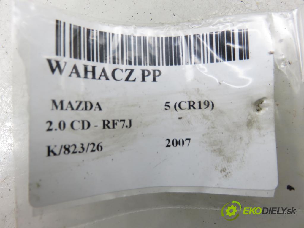 MAZDA 5 (CR19) MINIVAN 2007 105,00 2.0 MZR-CD 143 - RF7J 1998,00 Rameno PP
