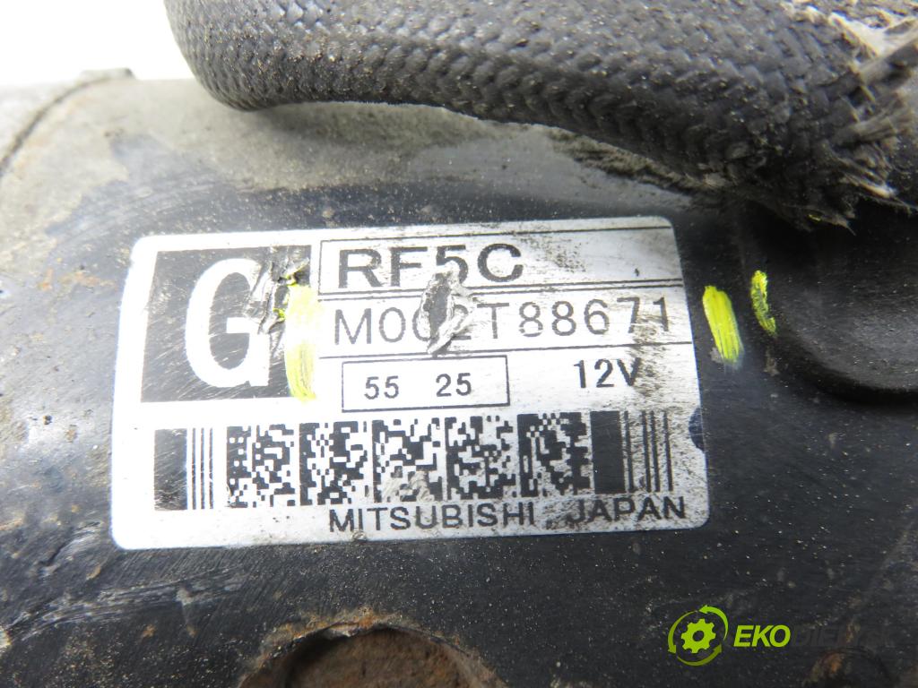 MAZDA 5 (CR19) MINIVAN 2007 105,00 2.0 MZR-CD 143 - RF7J 1998,00 Štartér M002T88671 (Štartér)