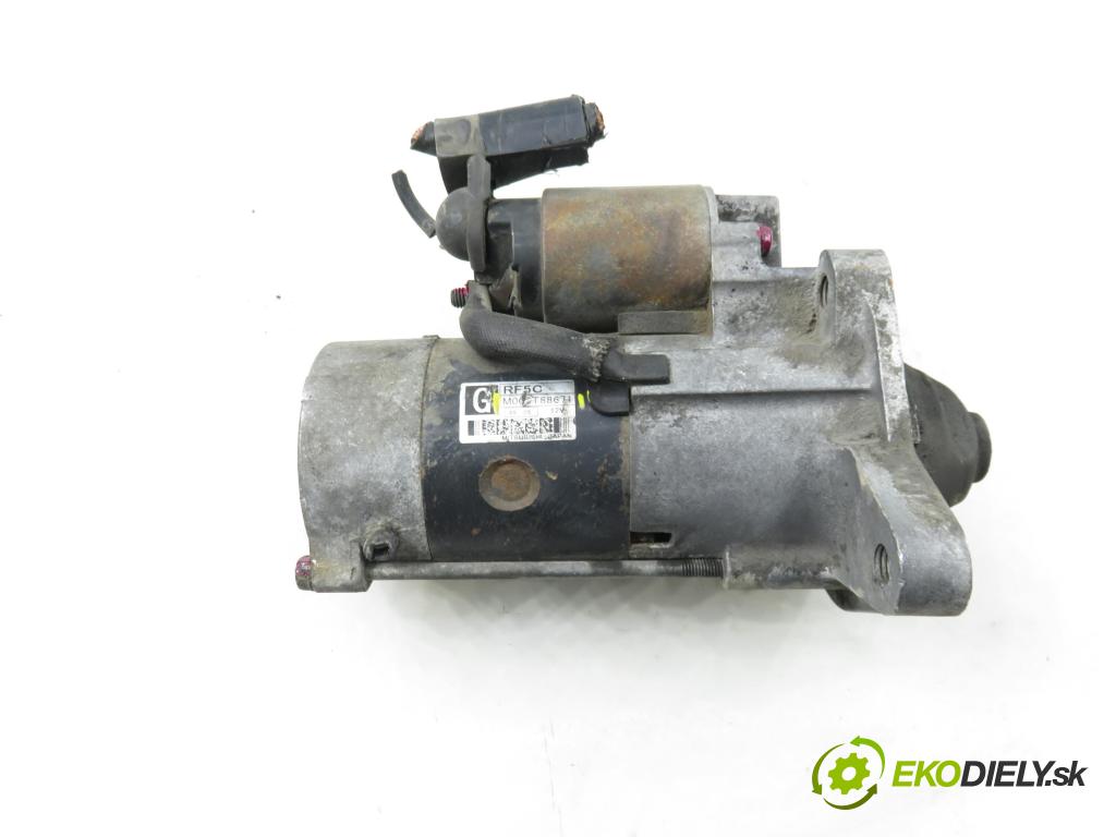MAZDA 5 (CR19) MINIVAN 2007 105,00 2.0 MZR-CD 143 - RF7J 1998,00 Štartér M002T88671 (Štartér)