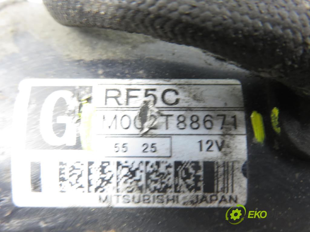 MAZDA 5 (CR19) MINIVAN 2007 105,00 2.0 MZR-CD 143 - RF7J 1998,00 Štartér M002T88671 (Štartér)