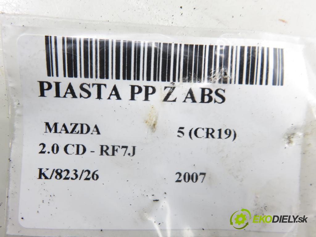 MAZDA 5 (CR19) MINIVAN 2007 105,00 2.0 MZR-CD 143 - RF7J 1998,00 náboj PP ABS