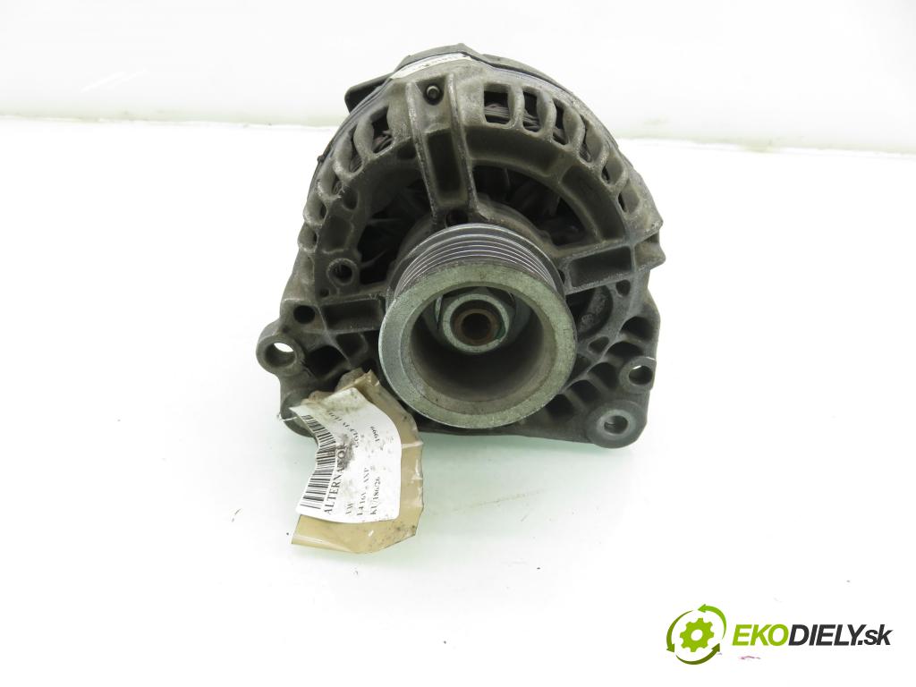 VW GOLF IV (1J1) HB 1999 55,00 1.4 16V - AXP 1390,00 Alternátor 037903025E (Alternátor)