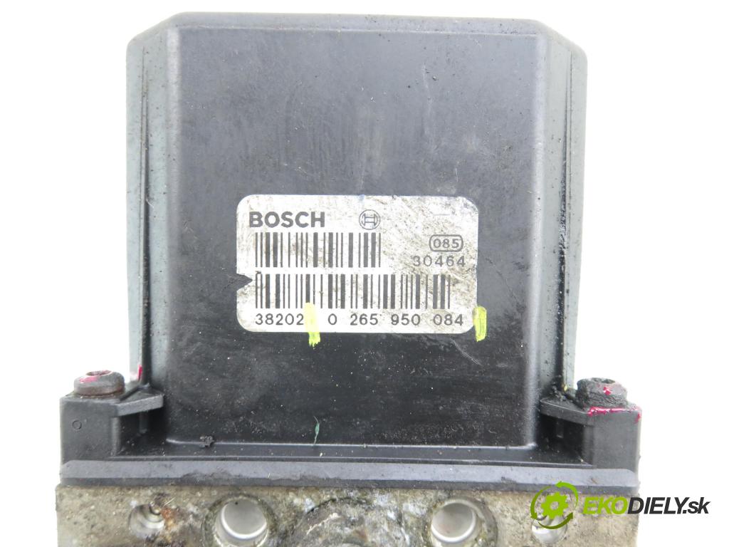 PEUGEOT 307 SW (3H) KOMBI 2002 79,00 2.0 HDI 110 - RHS (DW10ATED) 1997,00 Pumpa ABS 0265950084 ; 9650576980 ; 0265225188 (Pumpa ABS)