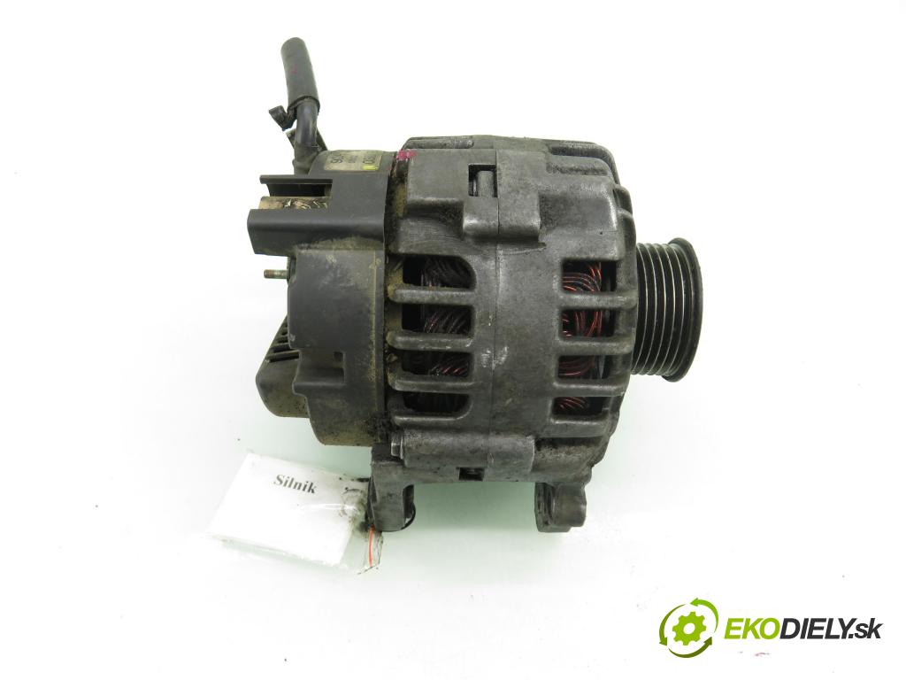 VW POLO (9N_) HB 2002 47,00 1.2 12V 64 - AZQ 1198,00 Alternátor 03D903025E (Alternátor)