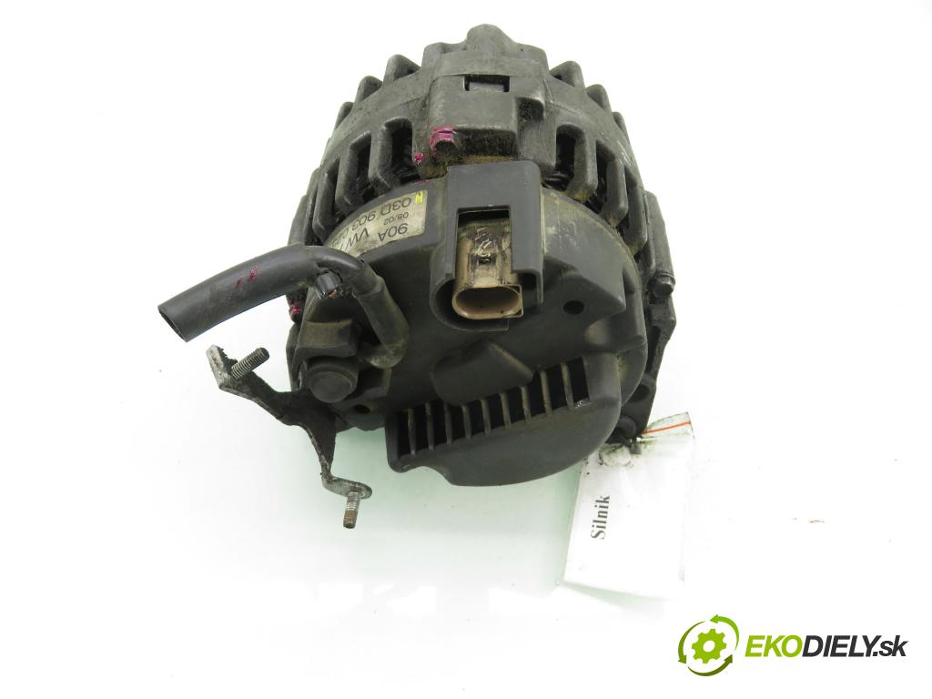 VW POLO (9N_) HB 2002 47,00 1.2 12V 64 - AZQ 1198,00 Alternátor 03D903025E (Alternátor)