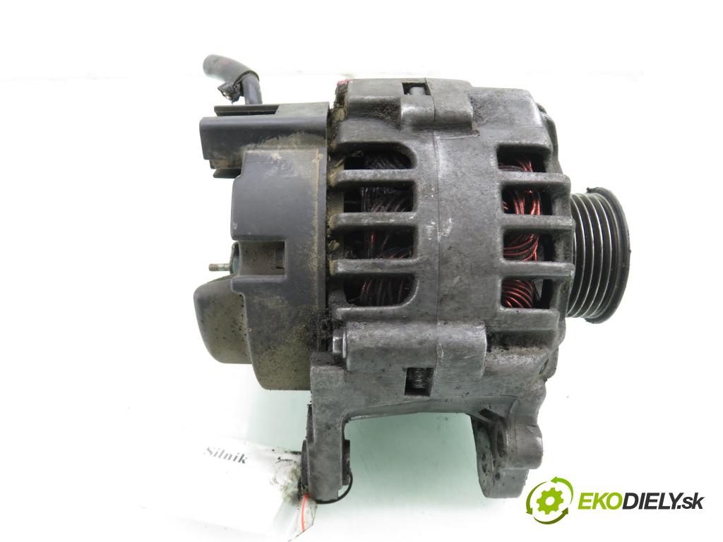 VW POLO (9N_) HB 2002 47,00 1.2 12V 64 - AZQ 1198,00 Alternátor 03D903025E (Alternátor)