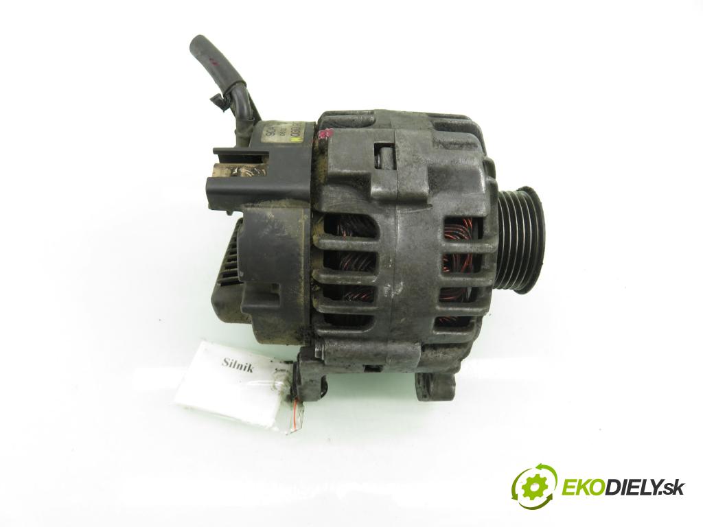 VW POLO (9N_) HB 2002 47,00 1.2 12V 64 - AZQ 1198,00 Alternátor 03D903025E (Alternátor)