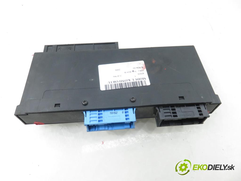 BMW 3 (E90) SEDAN 2006 95,00 318 i 129 - N46 B20 B 1995,00 MODUL komfortu 6983301 ; 6983302