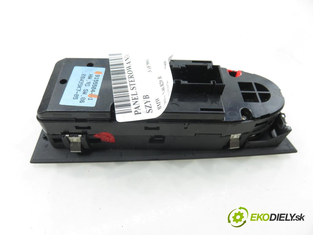 BMW 3 (E90) SEDAN 2006 95,00 318 i 129 - N46 B20 B 1995,00 Panel ovládania okien 9155504