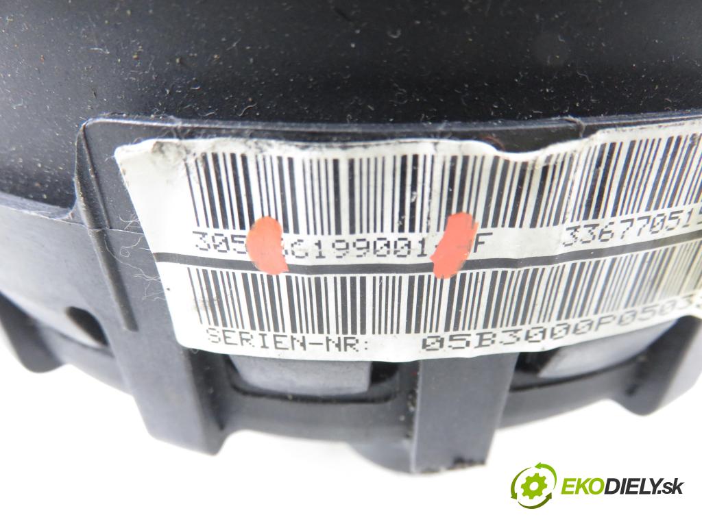 BMW 3 (E90) SEDAN 2006 95,00 318 i 129 - N46 B20 B 1995,00 AirBag air BAG volantu 6199001
