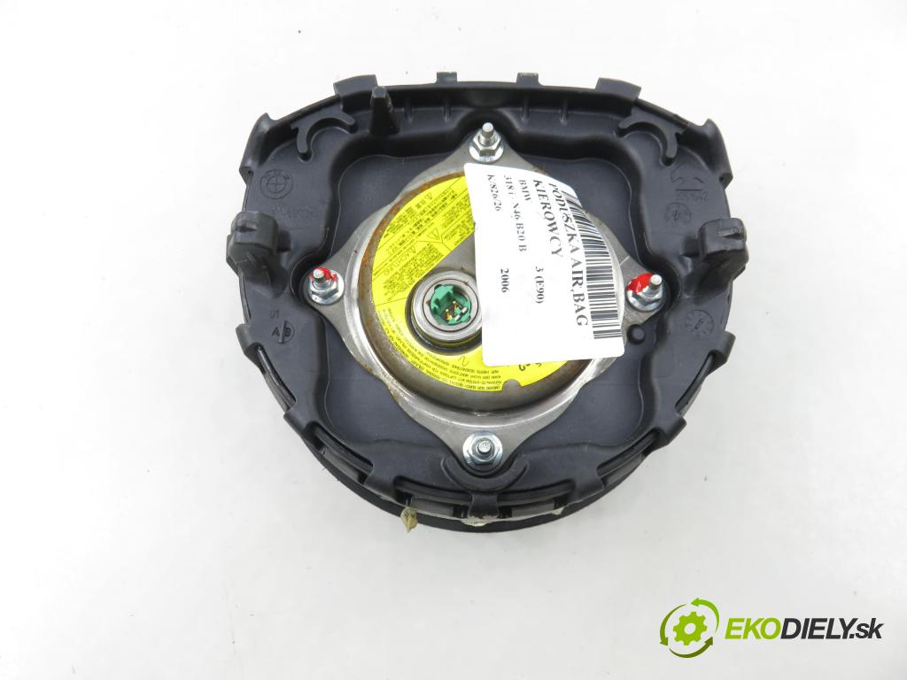 BMW 3 (E90) SEDAN 2006 95,00 318 i 129 - N46 B20 B 1995,00 AirBag air BAG volantu 6199001