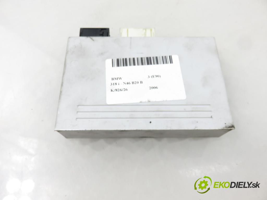 BMW 3 (E90) SEDAN 2006 95,00 318 i 129 - N46 B20 B 1995,00 MODUL 0263004154 ; 6974020