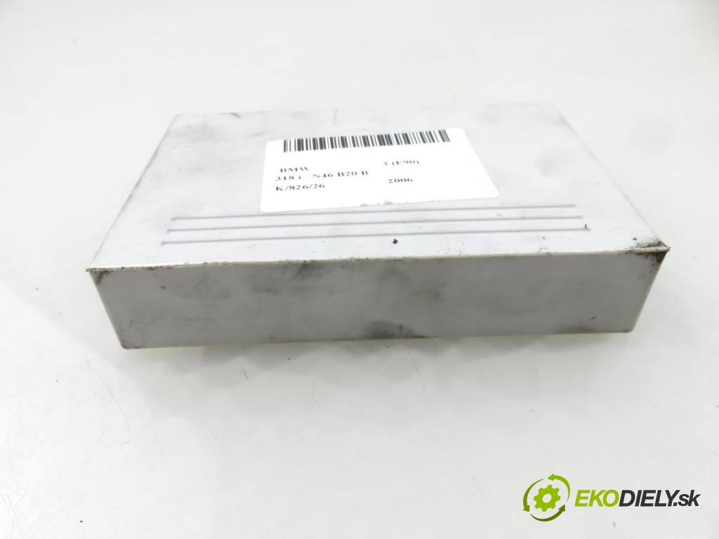 BMW 3 (E90) SEDAN 2006 95,00 318 i 129 - N46 B20 B 1995,00 MODUL 0263004154 ; 6974020