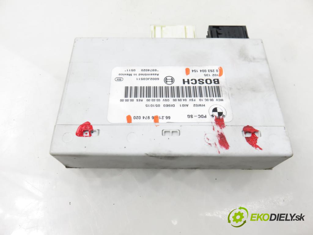 BMW 3 (E90) SEDAN 2006 95,00 318 i 129 - N46 B20 B 1995,00 MODUL 0263004154 ; 6974020