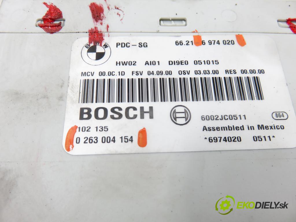 BMW 3 (E90) SEDAN 2006 95,00 318 i 129 - N46 B20 B 1995,00 MODUL 0263004154 ; 6974020