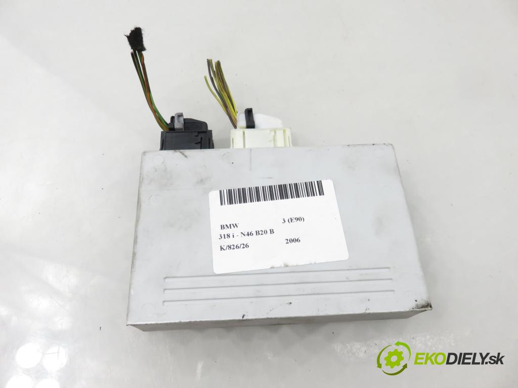 BMW 3 (E90) SEDAN 2006 95,00 318 i 129 - N46 B20 B 1995,00 MODUL 0263004154 ; 6974020