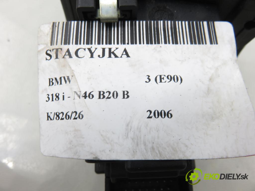 BMW 3 (E90) SEDAN 2006 95,00 318 i 129 - N46 B20 B 1995,00 spinačka 6954719 ; 6949913 (Spínacia skrinka)