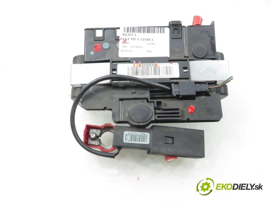 BMW 3 (E90) SEDAN 2006 95,00 318 i 129 - N46 B20 B 1995,00 MODUL akumulátora 6936649