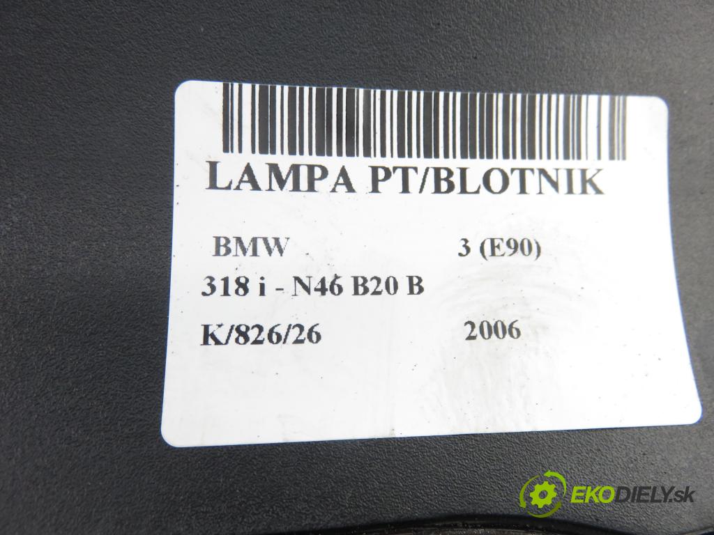 BMW 3 (E90) SEDAN 2006 95,00 318 i 129 - N46 B20 B 1995,00 Svetlo pravé zadné 0406880