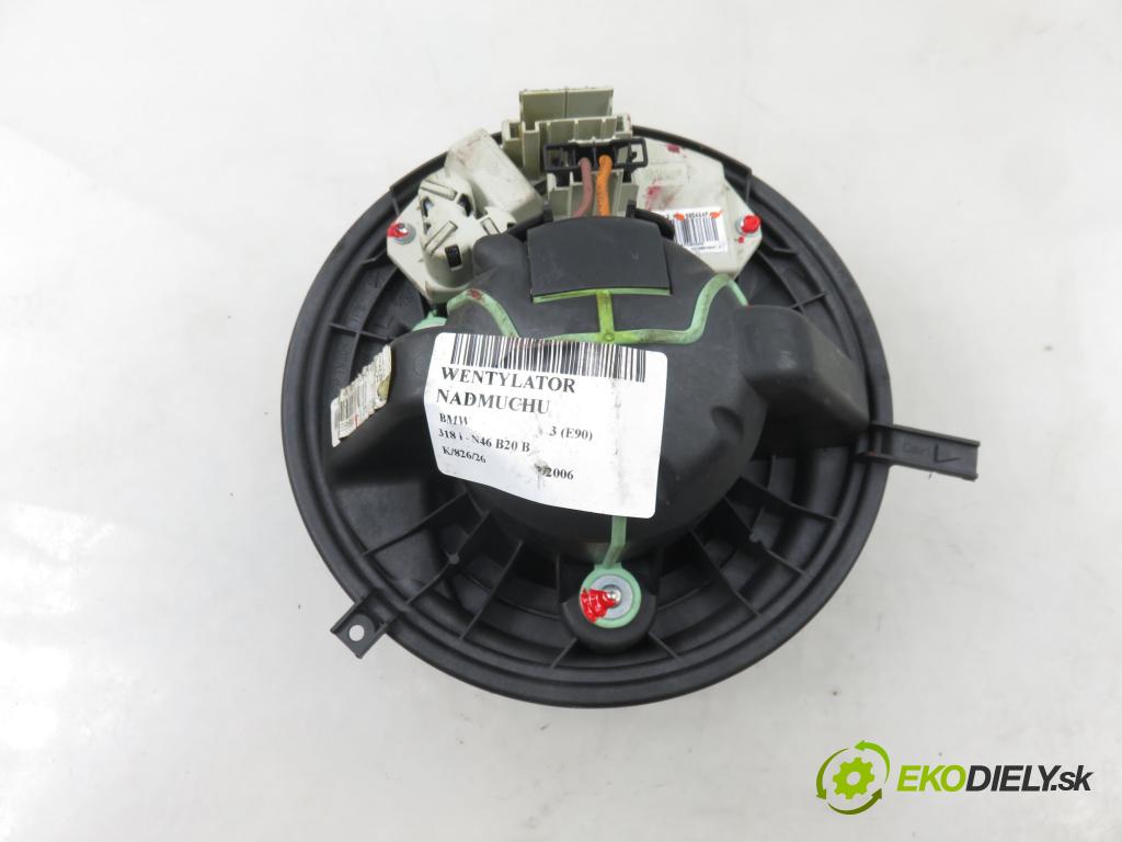 BMW 3 (E90) SEDAN 2006 95,00 318 i 129 - N46 B20 B 1995,00 Ventilátor vetráku 985464F ; 985465S