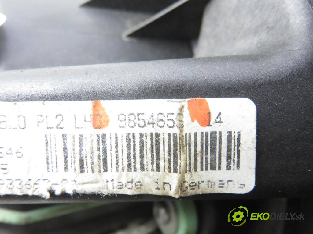 BMW 3 (E90) SEDAN 2006 95,00 318 i 129 - N46 B20 B 1995,00 Ventilátor vetráku 985464F ; 985465S