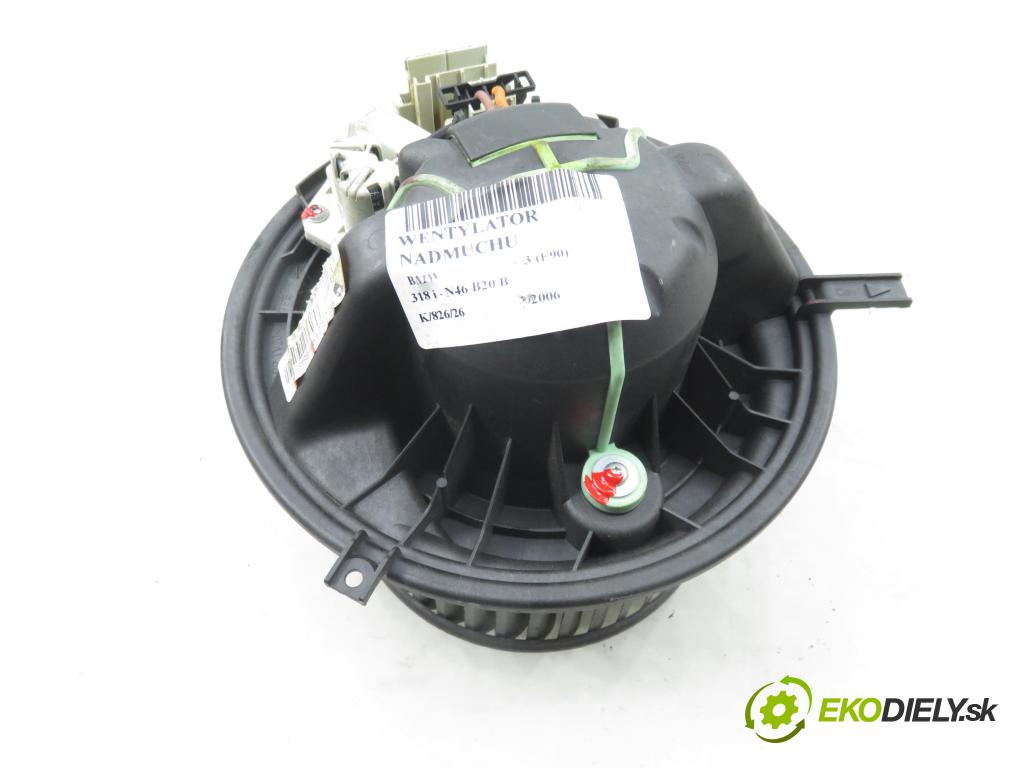 BMW 3 (E90) SEDAN 2006 95,00 318 i 129 - N46 B20 B 1995,00 Ventilátor vetráku 985464F ; 985465S