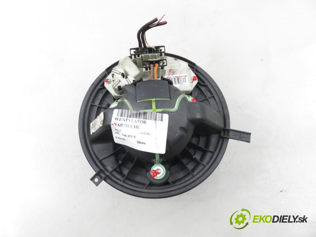 BMW 3 (E90) SEDAN 2006 95,00 318 i 129 - N46 B20 B 1995,00 Ventilátor vetráku 985464F ; 985465S