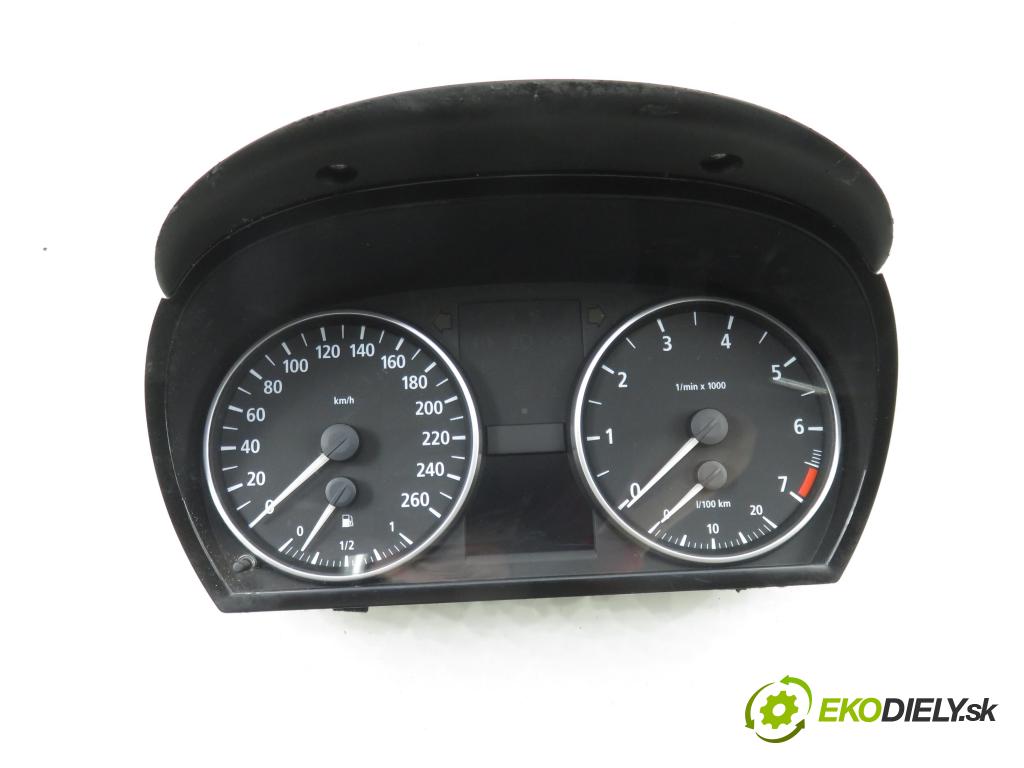 BMW 3 (E90) SEDAN 2006 95,00 318 i 129 - N46 B20 B 1995,00 Prístrojovka elektrický 6983479