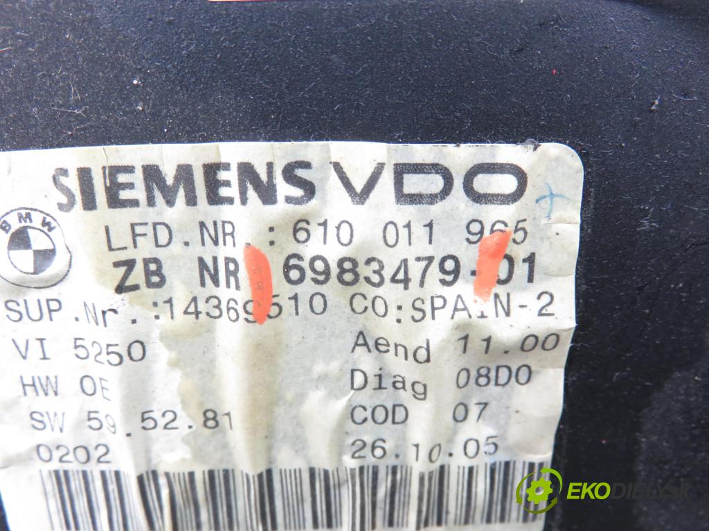 BMW 3 (E90) SEDAN 2006 95,00 318 i 129 - N46 B20 B 1995,00 Prístrojovka elektrický 6983479