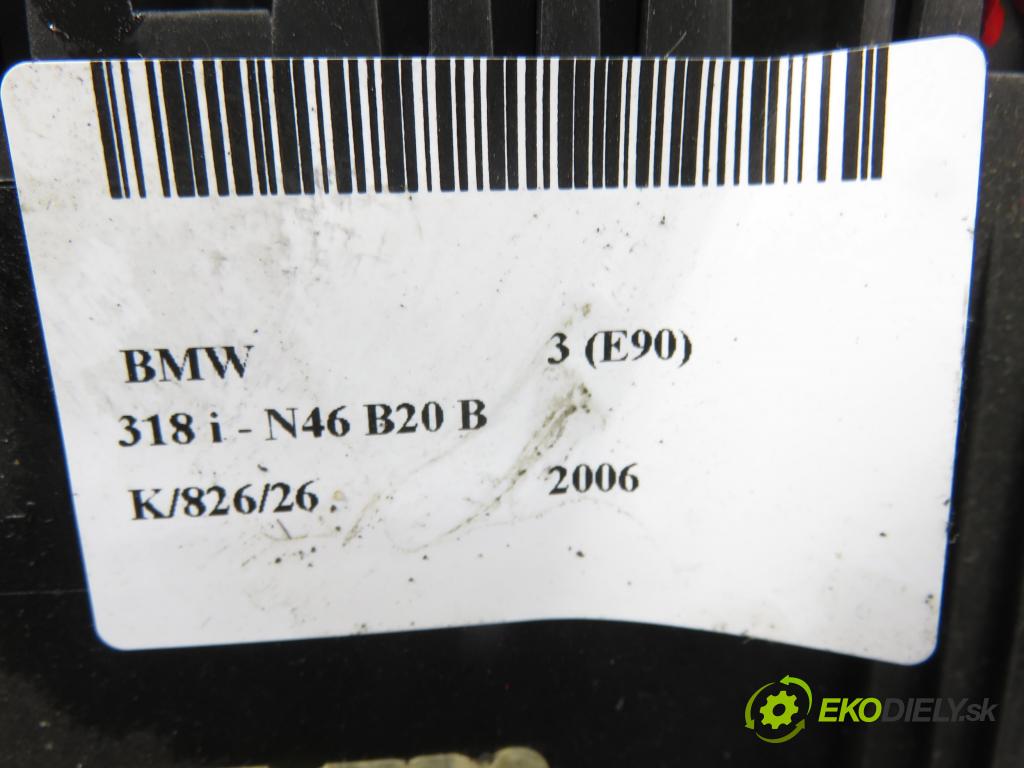 BMW 3 (E90) SEDAN 2006 95,00 318 i 129 - N46 B20 B 1995,00 Prístrojovka elektrický 6983479