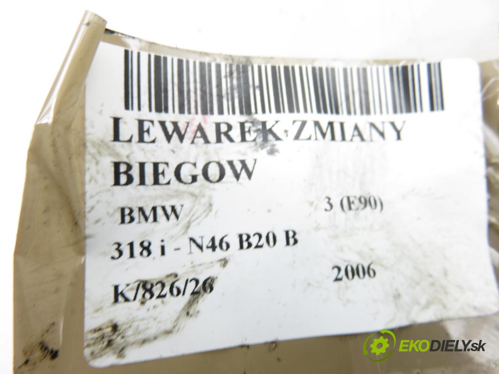 BMW 3 (E90) SEDAN 2006 95,00 318 i 129 - N46 B20 B 1995,00 ZVEDÁK: 7532492