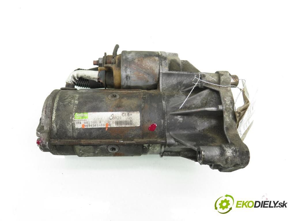 CITROEN C5 III (RD_) SEDAN 2006 100,00 2.0 HDi - RHR (DW10BTED4) 1997,00 Štartér 9654561480 (Štartér)