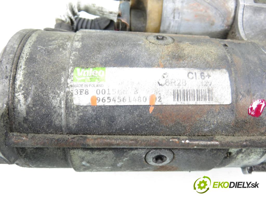 CITROEN C5 III (RD_) SEDAN 2006 100,00 2.0 HDi - RHR (DW10BTED4) 1997,00 Štartér 9654561480 (Štartér)