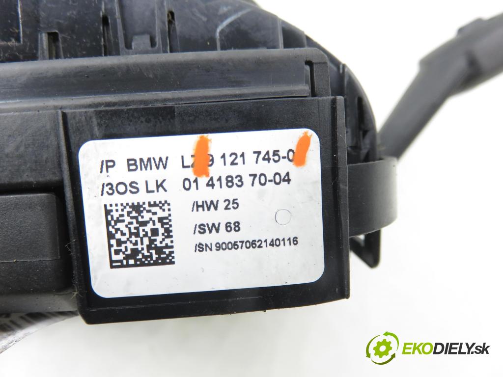 BMW 3 (E90) SEDAN 2006 95,00 318 i 129 - N46 B20 B 1995,00 páčka/prepínač 6989557 ; 9121745