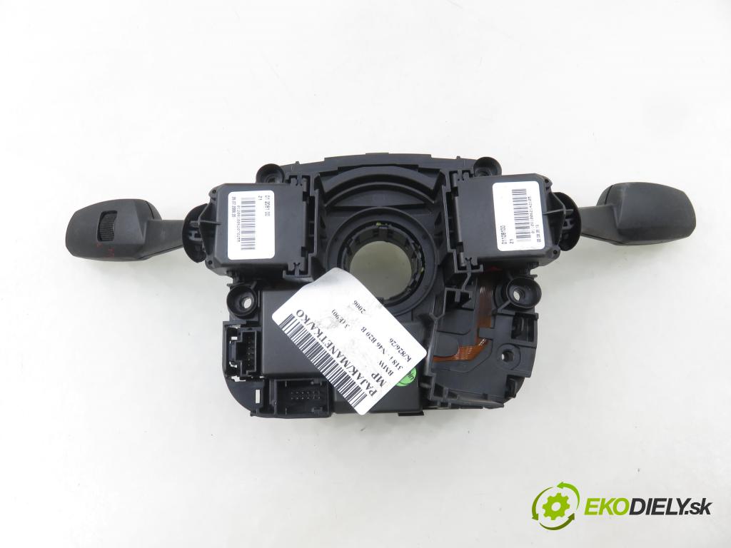 BMW 3 (E90) SEDAN 2006 95,00 318 i 129 - N46 B20 B 1995,00 páčka/prepínač 6989557 ; 9121745